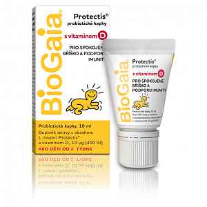 BioGaia Protectis probio.kapky s vitamínem D 10ml