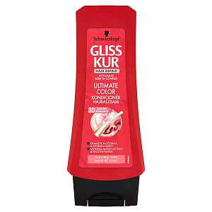 GLISS KUR balzám barvené/tónované vlasy 200 ml červený