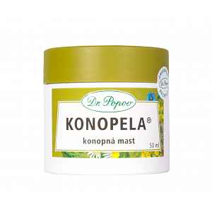 Konopela konopná mast 50ml Dr.Popov