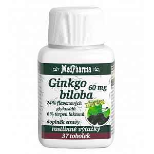 MedPharma Ginkgo biloba 60mg Forte 37 tobolek