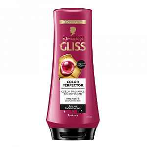 GLISS KUR balzám barvené/tónované vlasy 200 ml červený