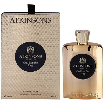 Atkinsons Oud Save The King parfémovaná voda pro muže 100 ml