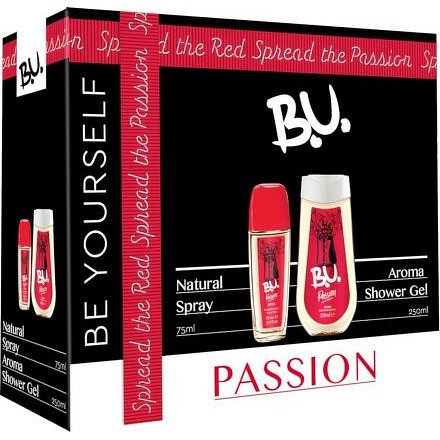 B.U. PASSION DNS 75ml + SG 250ml