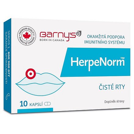 Barny’s HerpeNorm™ 10 kapslí