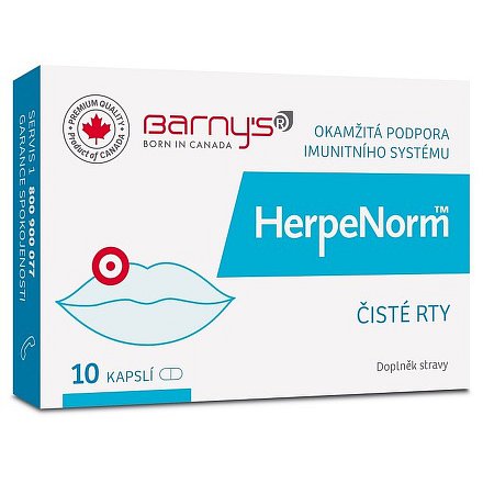 Barny’s HerpeNorm™ 10 kapslí