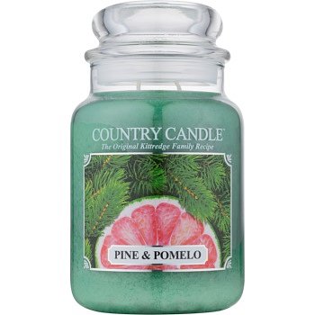 Country Candle Pine & Pomelo vonná svíčka 652 g