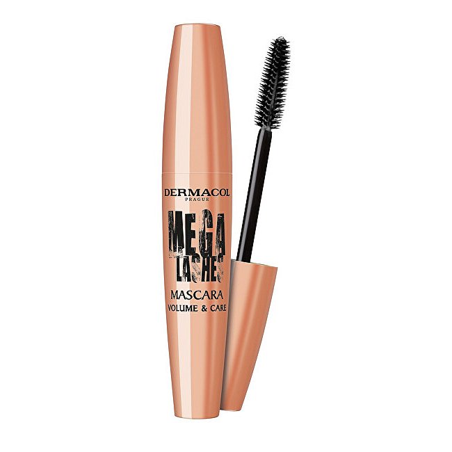 Dermacol Řasenka Mega Lashes Volume & Care (Mascara)  11,5 ml