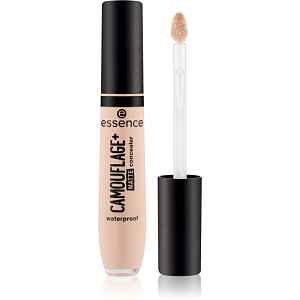 essence CAMOUFLAGE+ MATTE tekutý korektor s matným efektem odstín 20 8 ml
