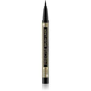 Eveline Cosmetics Precise Brush Liner oční linky v peru odstín Black 6 ml