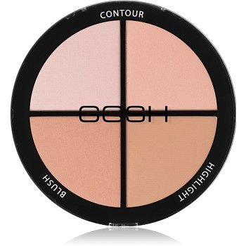 Gosh Contour'n Strobe konturovací a rozjasňující paleta odstín 001 Light 15 g