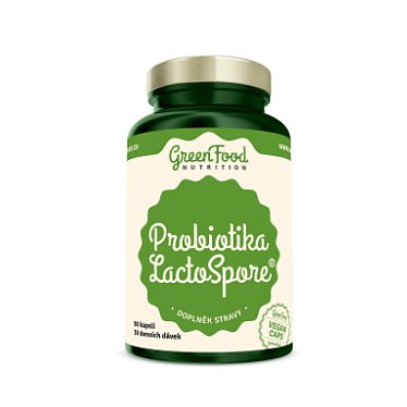 GreenFood Nutrition Probiotika LactoSpore 90cps