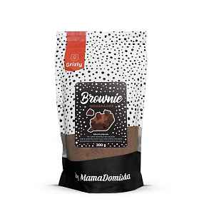 Grizly Brownie by MamaDomisha snídaňová kaše 300 g