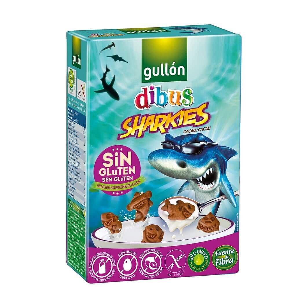 Gullón Sharkies sušenky bez lepku 250g