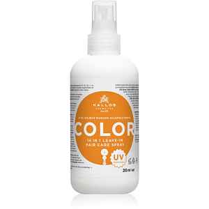 Kallos KJMN Color bezoplachový sprej s UV faktorem 200 ml