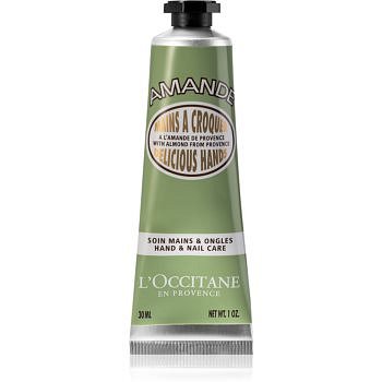 L’Occitane Amande hydratační a vyživující krém na ruce a nehty 30 ml