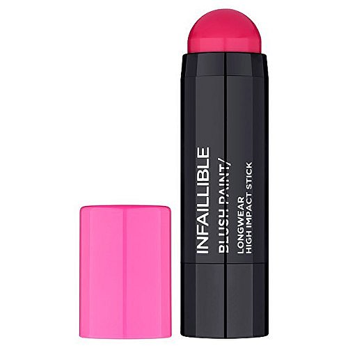 L'Oréal Paris Infallible Blush paint krémová tvářenka 500 Fuchsia