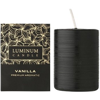 Luminum Candle Premium Aromatic Vanilla vonná svíčka střední (⌀ 60–80 mm, 32 h)