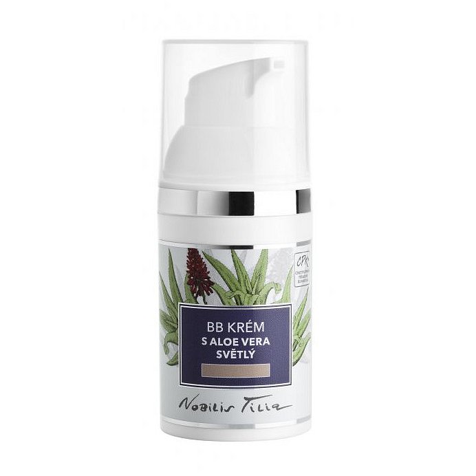 Natura Siberica BB krém s Aloe vera světlý 30ml