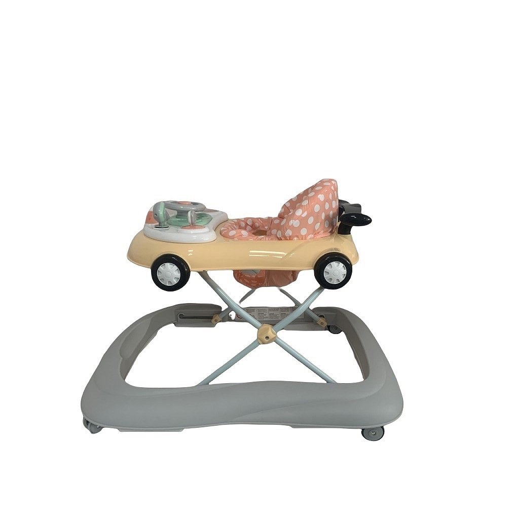 PETITE&MARS Chodítko se zvukem Cabrio Coral