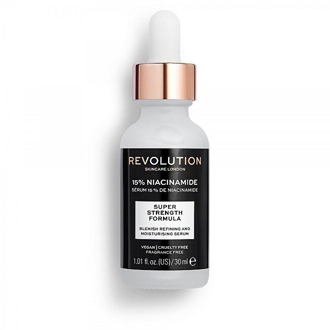 Revolution Pleťové sérum Extra 15 % Niacinamide Scincare  30 ml