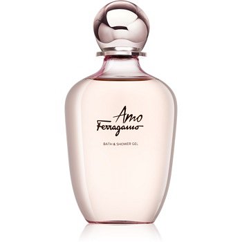 Salvatore Ferragamo Amo Ferragamo sprchový gel pro ženy 200 ml