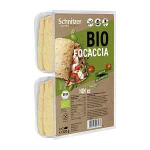 Schnitzer Focaccia bezlepková BIO 220 g