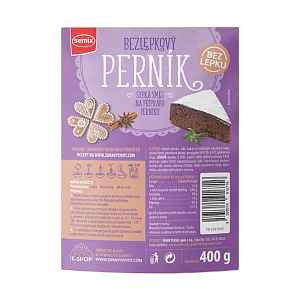 SEMIX Bezlepkový perník 400 g