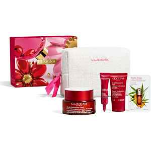 Clarins Super Restorative Collection dárková sada pro zralou pleť