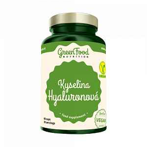 GreenFood Nutrition Kyselina Hyaluronová 60cps
