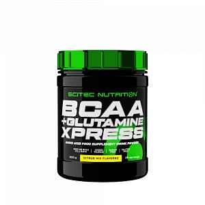 SciTec Nutrition BCAA + Glutamine Xpress citrus mix 300 g