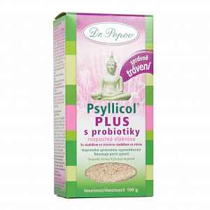 Psyllicol PLUS s probiotiky 100g Dr.Popov