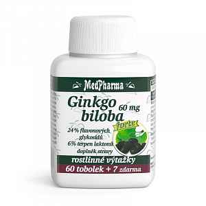 MedPharma Ginkgo biloba 60mg Forte 67 tobolek