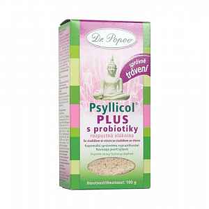 Psyllicol PLUS s probiotiky 100g Dr.Popov