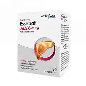 Activlab Essepatil MAX 600 mg 30 kapslí