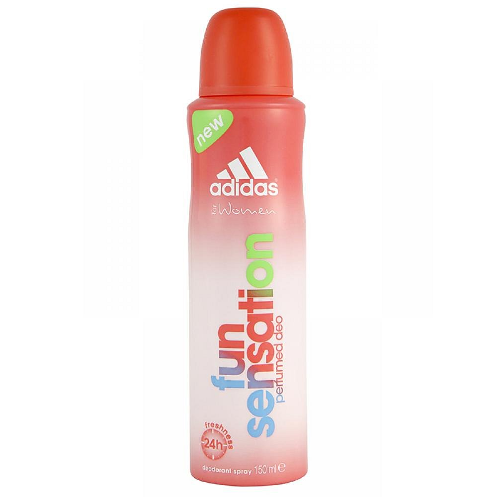 Adidas Fun Sensation Woman deospray 150 ml