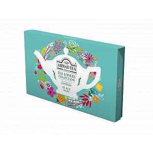 Ahmad Tea Lovers Collection porcované čaje 30x2 g