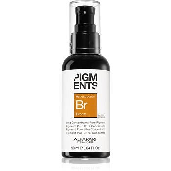 Alfaparf Milano Pigments pigmentové kapky na vlasy Bronze 90 ml