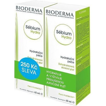 BIODERMA Sébium Hydra hydratační krém 40ml výhodné balení 1+1