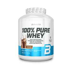 BioTech 100% Pure Whey Lískový oříšek 2000 g