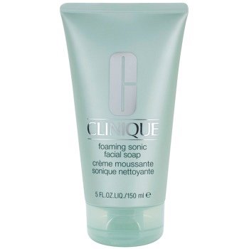 Clinique Sonic System krémové pěnivé mýdlo pro všechny typy pleti  150 ml