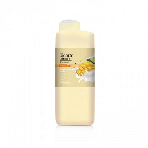 Dicora Urban Fit Vitamin E Mango&Avocado sprchový gel mango a avok.olej 400ml