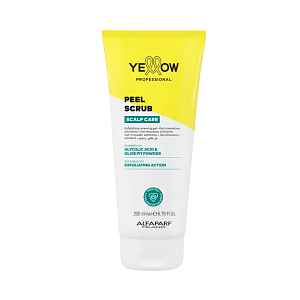 Exfoliační peeling pro hloubkové čistění pokožky hlavy Yellow Professional Scalp Care Peel Scrub - 200 ml