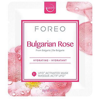 Foreo Plátýnková maska Bulgarian Rose 3x6g