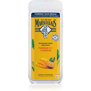 Le Petit Marseillais Bio Mango & Marakuja jemný sprchový gel 650 ml