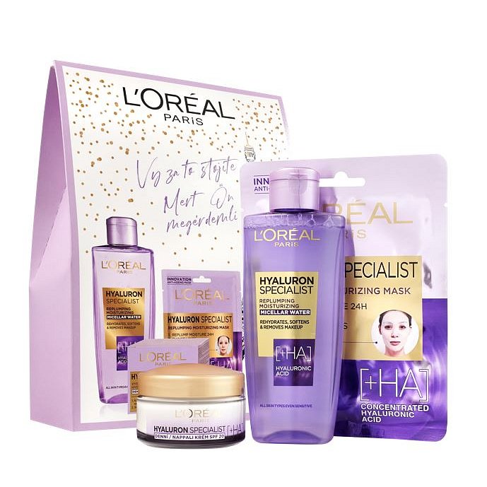Loréal Paris Hyaluron Specialist dárková sada 3ks