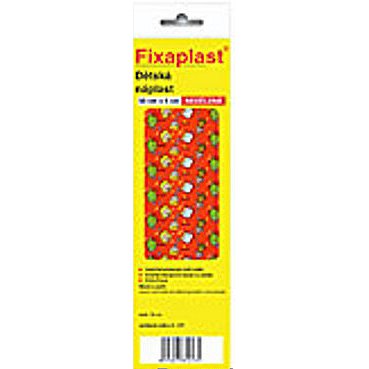 Náplast Fixaplast Dětská 0.5mx6cm neděl.s polšt.