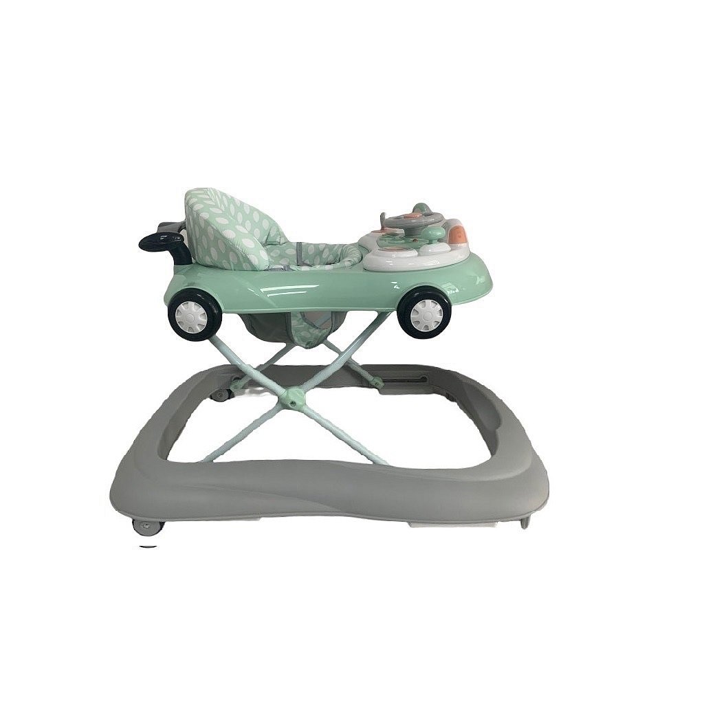 PETITE&MARS Chodítko se zvukem Cabrio Green