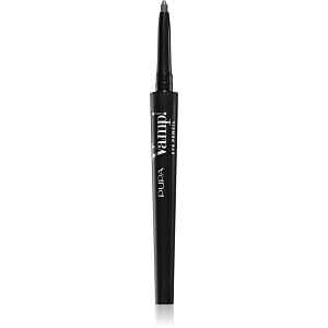 PUPA Milano Vamp! Eye Pencil voděodolná tužka na oči 2 v 1 odstín 101 Rockstar Grey 0.35 g