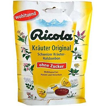 RICOLA Kräuter original 75g - směs 13 bylin