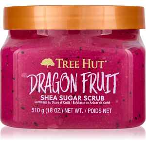 Tree Hut Shea Sugar Scrub Dragon Fruit cukrový tělový peeling 510 g